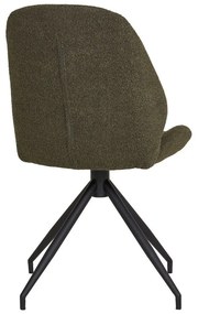 Scaune de dining kaki 2 buc. Monte Carlo – House Nordic