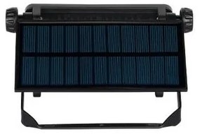 Proiector LED solar cu senzor, 30 W, 5,5 V, 3000 mAh, IP65