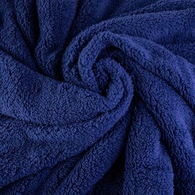 decoDoma Pătură cu blăniţă din microfibră DORIS, 140 x 200 cm