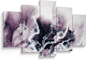 Tablou - Marmură violet N⁰2 (150x105 cm)