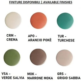 Veioza design italian realizata manual din ceramica BATUCADA