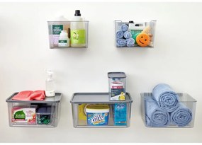 Cutie de depozitare de perete din plastic reciclat iD Wallspace - iDesign