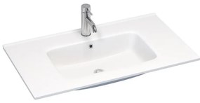 Lavoar încastrat LILLESNAD 81x46 cm ceramică/alb - BATH DELUXE 06-080-27-11-00