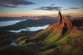 Fotografie Scotland - Old Man of Storr, Jean Claude Castor