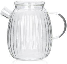 Carafă din sticlă cu capac 4Home StripeHot&Cool, 1 l