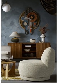 Fotoliu bej Ovo – Miuform