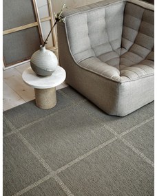 Covor tip traversă pentru interior și exterior bej 70x150 cm Ada Dark Linen – Pappelina