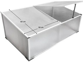 Seră de grădină Lerida (transparent) . 1116402
