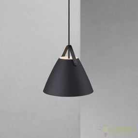 Lustra / Pendul design nordic Strap 27 negru 84333003 DFTP