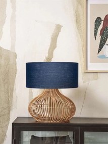Veioza eco din ratan Kalahari L/4723 bl.denim