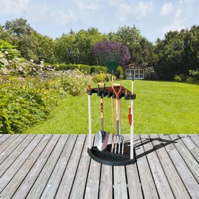 Suport pentru scule de grădină CORNER TOOL RACK