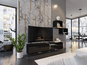 Mobilier living Berny 29 (alb + Alb lucios). 1087146