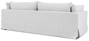 Canapea bej 244 cm Horn – Scandic