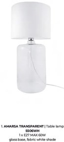Lampa de masa design decorativ Amarsa