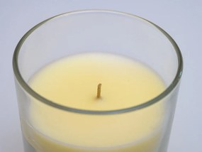 Lumanare in pahar MINNESOTA AMATISTA CREAM 8 cm crem