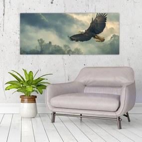 Tablou - Vultur în zbor (120x50 cm)
