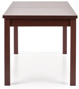 Masa extensibila Maurycy nuc - L 118-158 x l 75 x h 76 cm
