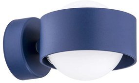 Aplica de perete design minimalist Massimo plus albastru