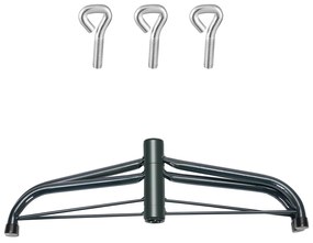 Brad artificial cu lumanari LED - 150 cm