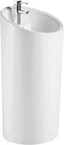 Lavoar freestanding Fluminia Jussac-46 alb 46 cm