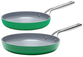 Tigăi cu suprafață ceramică 2 buc. ø 30 cm Meda 3.0 – FABINI