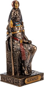 Mini statueta mitologica zeita egipteana Sekhmet 8 cm