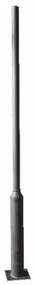 Stalp exterior fara glob cu flansa 280cm TG-5101.0373