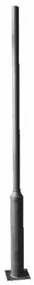Stalp exterior fara glob cu flansa 280cm TG-5101.0373
