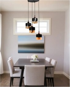 Lustra auriu-negru, homs ro,40030