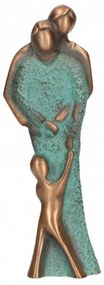 Statueta bronz "Parinti fericiti"