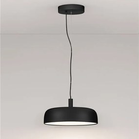 Lustra suspendata LED 2700K NOELIA negru 40cm