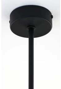 Lustră pe cablu Jupiter 1985 IBRA 5xG9/10W/230V negru/auriu