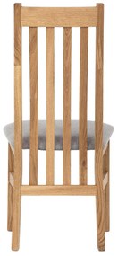 Scaun sufragerie Cardenal (stejar + gri). 1120381