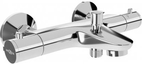 Mexen Nox baterie termostatică pentru cadă, Crom - 77350-00
