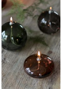 Lampă cu ulei din sticlă (înălțime 6 cm) Aura – Mette Ditmer Denmark