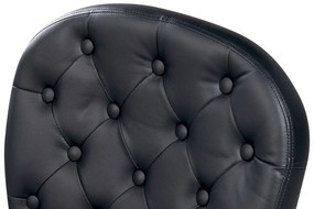 Scaun de birou Princi (negru). Promo -50%. 1011248