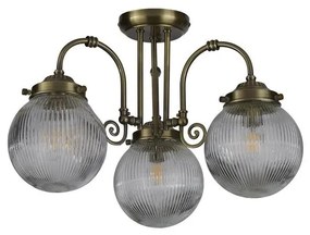 Plafoniera baie vintage metal alama antique IP44 Belvue 3L