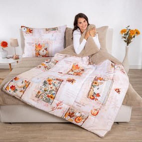 Set matlasat cu blăniţă Dual Feel NICOLETA 3 buc