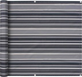 vidaXL Umbrelă de exterior multicolor 400 x 90 cm oxford