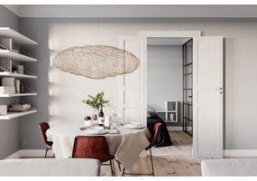 Lustră LED pe cablu ByRydens 4201260-6501 HAYDEN LED/20W/230V auriu