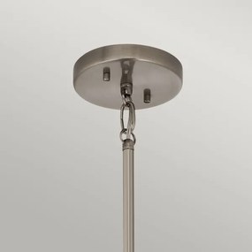 Quintiesse QN-KARLEE5 - Candelabru pe tijă KARLEE 5xE14/60W/230V crom mat