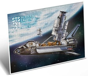 CUBIC FUN - PUZZLE NASA - HUBBLE SPACE TELESCOPE, 1000 PIESE - CUBIC FUN (CUDS1030h)