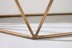 Consola design minimalist Diamond 90cm Mango