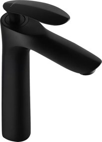 Mexen Lily baterie chiuvetă înaltă, neagră - 73610-70