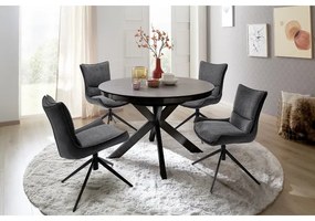 Scaun ZAIRA, 1 buc., antracit