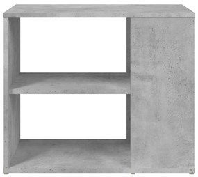 Dulap lateral, gri beton, 60x30x50 cm, PAL 1, Gri beton