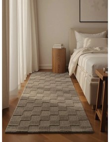 Covor tip traversă bej țesut manual din lână 80x200 cm Scala – Villeroy&amp;Boch