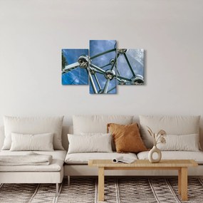 Tablou- atomium la Bruxelles (90x60 cm)
