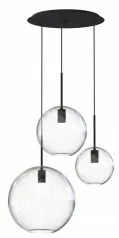 Suspensie moderna 3 becuri E27 Sphere 7788 Nowodvorski
