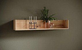 Raft JANEZ – 120x20x20 cm – Stejar Artisan